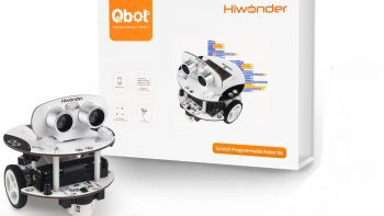 Permalink to: หุ่นยนต์ Qbot: Hiwonder Small Programmable Robot