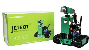 Permalink to: Yahboom Jetbot AI robot with HD Camera for Jetson Nano