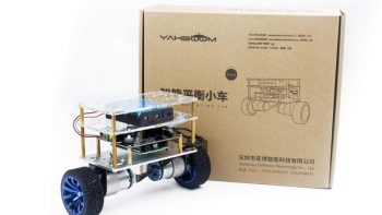Permalink to: Yahboom RTR self balance smart robot car for Arduino