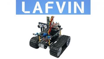 Permalink to: ชุดทดลองหุ่นยนต์ LAFVIN Smart Robot Tank Kit