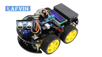 Permalink to: ชุดทดลองหุ่นยนต์แบบรถหลายฟังก์ชัน (Multi-Functional Smart Car)