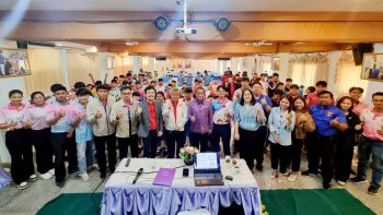 Permalink to: จัดฝึกอบรมหุ่นยนต์ IYRC ที่โรงเรียนมณีอนุสรณ์ จังหวัดขอนแก่น