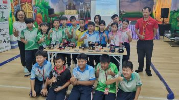 Permalink to: ฝึกอบรมและแข่งขันหุ่นยนต์ IYRC ที่โรงเรียนมนตรีศึกษา อ.น้ำพอง จ.ขอนแก่น