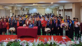 Permalink to: การฝึกอบรมและแข่งขันหุ่นยนต์ IYRC ที่วิทยาลัยเทคนิคปักธงชัยและเซ็นทรัลโคราช จังหวัดนครราชสีมา